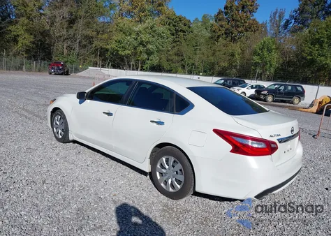 2017 Nissan Altima 2.5 S from USA, damaged, VIN 1N4AL3AP4HC189051